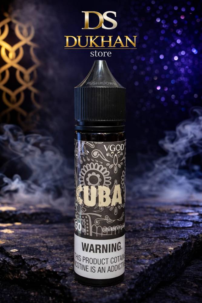 Vgod Cubano 60ml 3mg