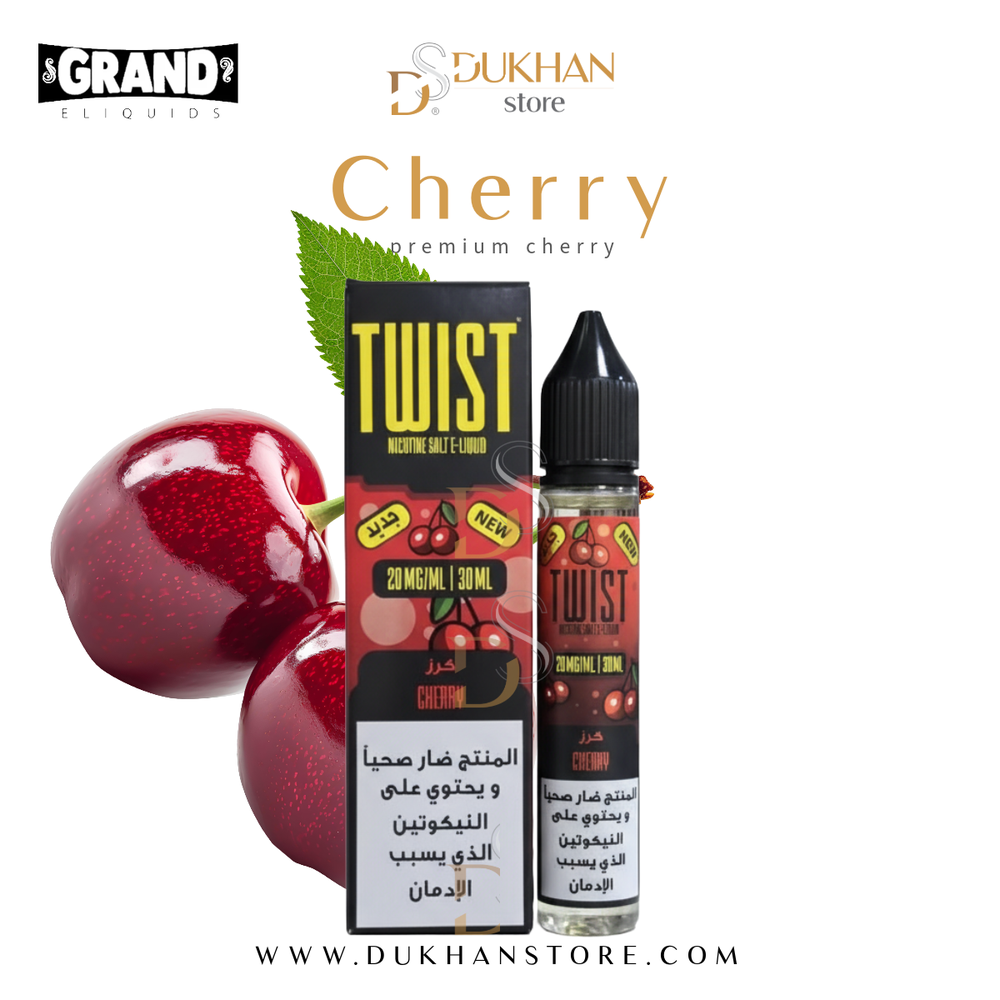 TWIST -CHERRY (30ML) 20mg