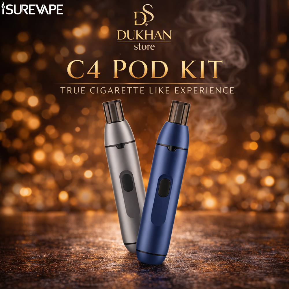 آي شور فيب C4 بود كيت 550mAh سعة 1.8 مل مقاومة 1.1 أوم