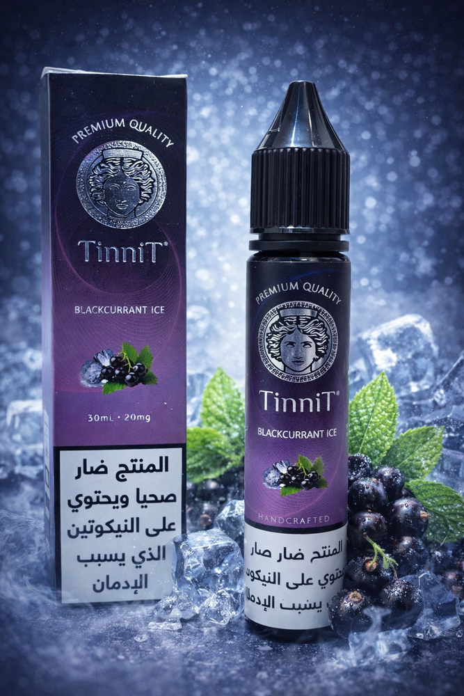 TinniT – Blackcurrant Ice