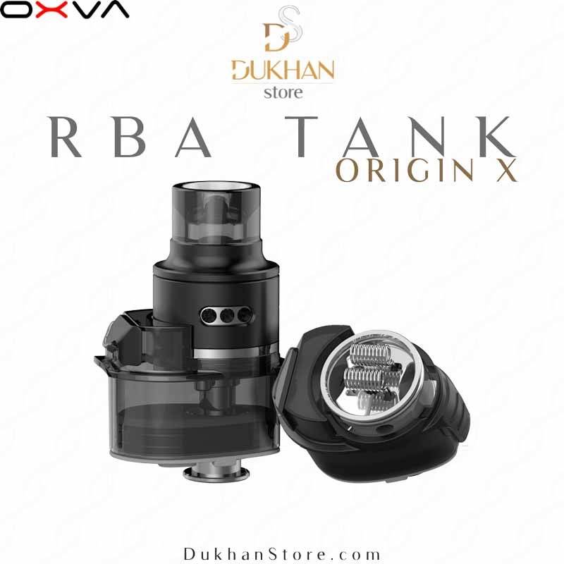 OXVA - Origin X RBA Tank 3.2ml