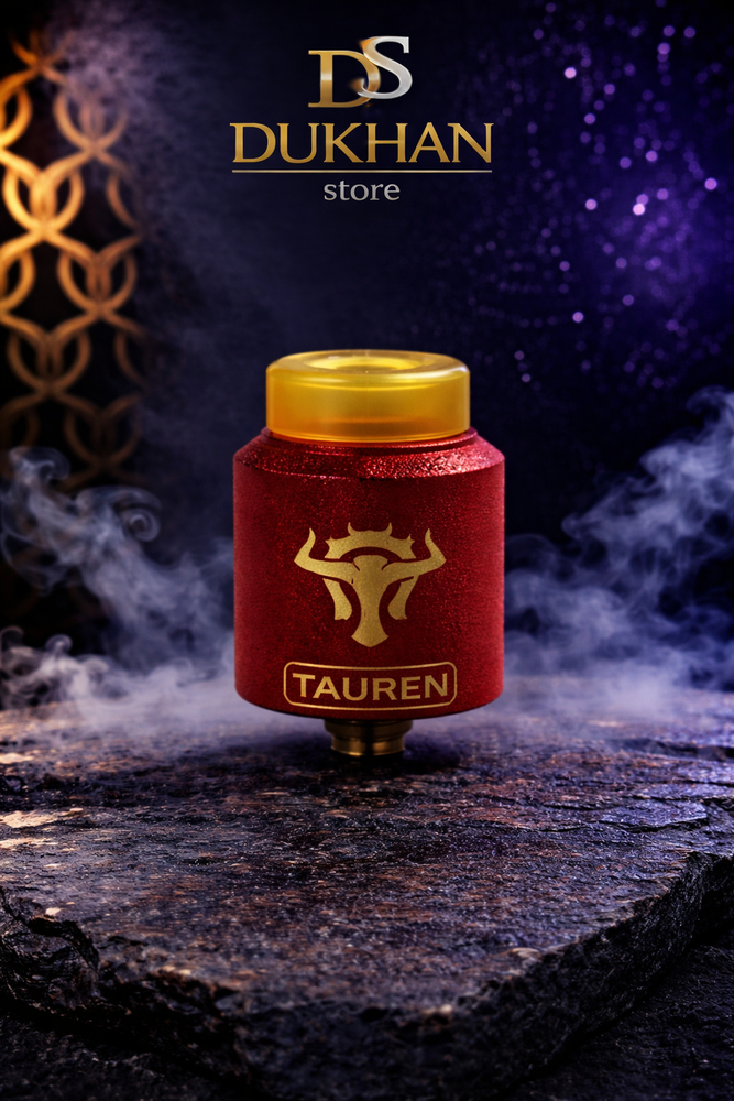 ThunderHead Creations Tauren RDA 24mm Brass Red