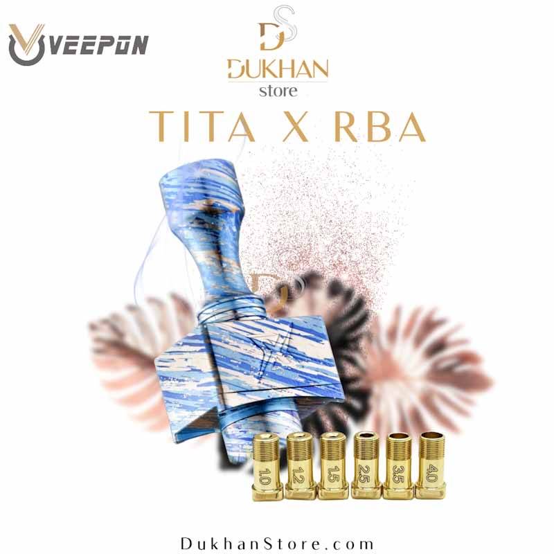 TITA X - Boro RBA Limited Edition -Rock Blue