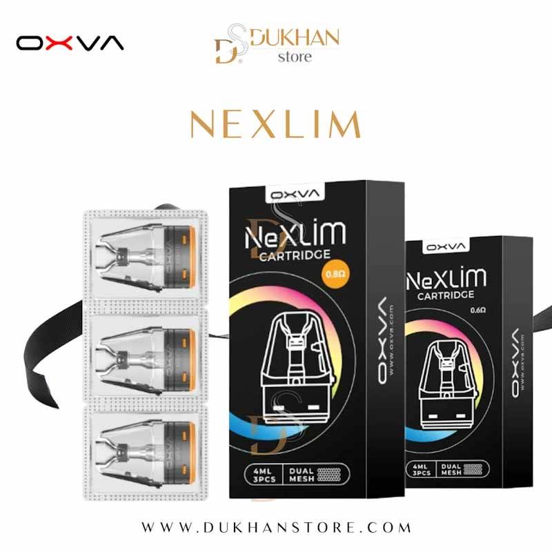 OXVA - NeXlim replacement Pods (3pcs)