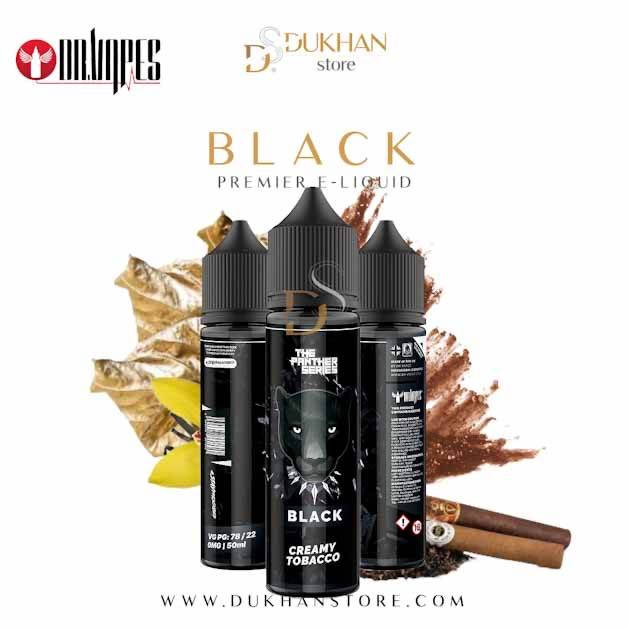 Dr. Vapes - Black Panther (60ml) 3-18mg