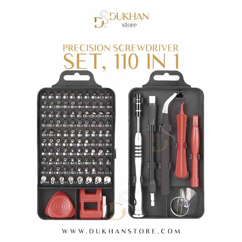 DS- Precision Screwdriver Set, 110 In 1