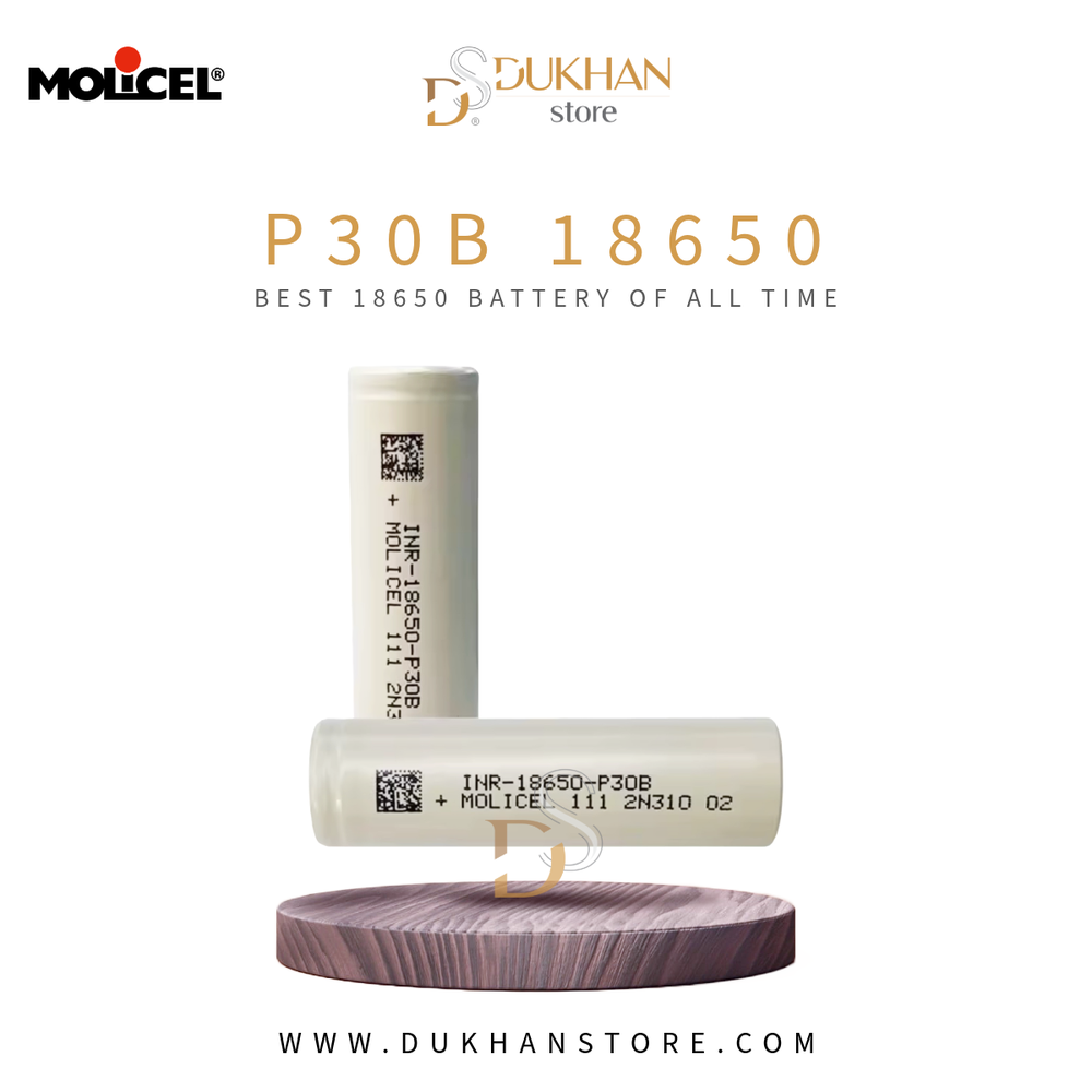 بطارية Molicel P30B 18650