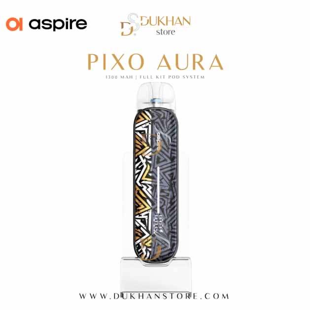 Aspire Pixo Aura – Pod System (Graffiti Grey)
