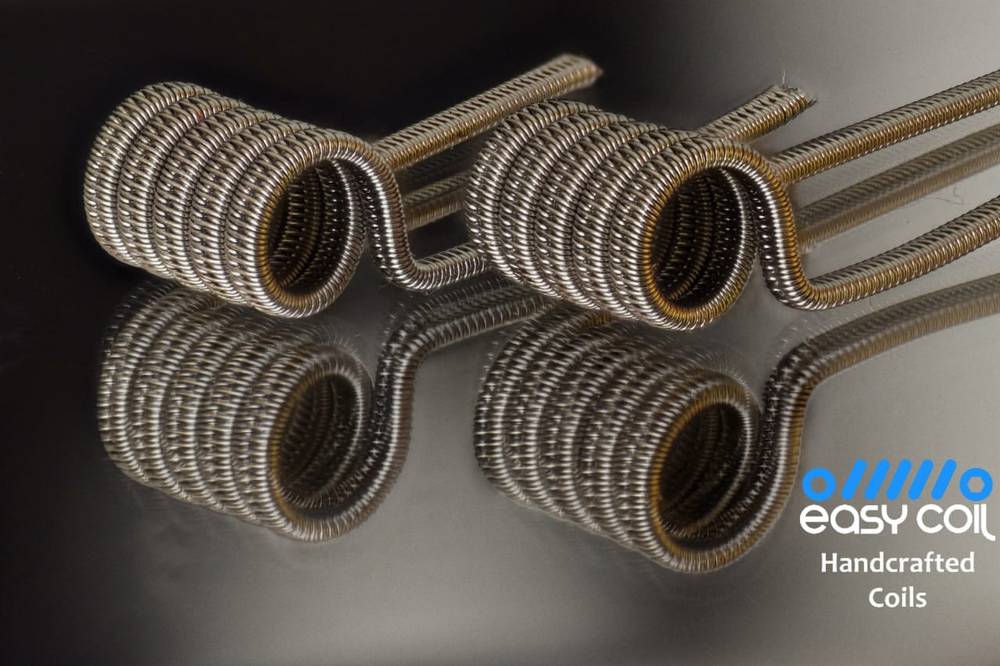 Easy Coil - Staggered F.C. 0.14 ohm