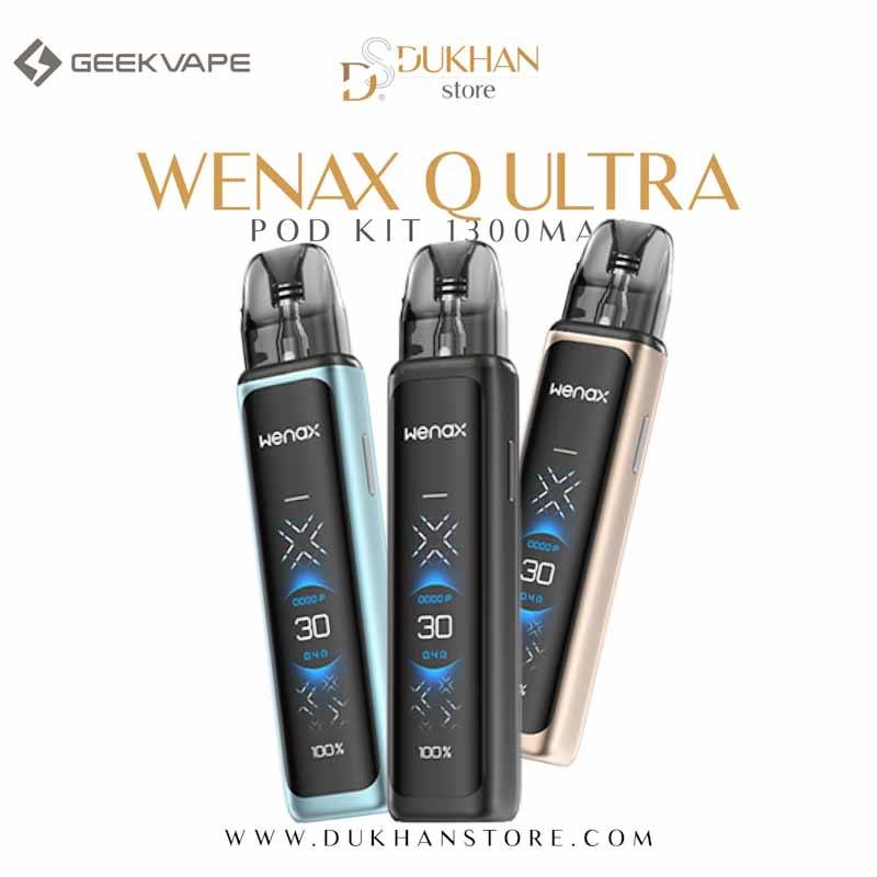 GeekVape Wenax Q Ultra Pod Kit 1300mAh