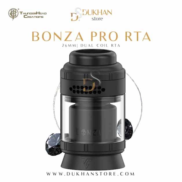 Bonza - Pro RTA (matte black)