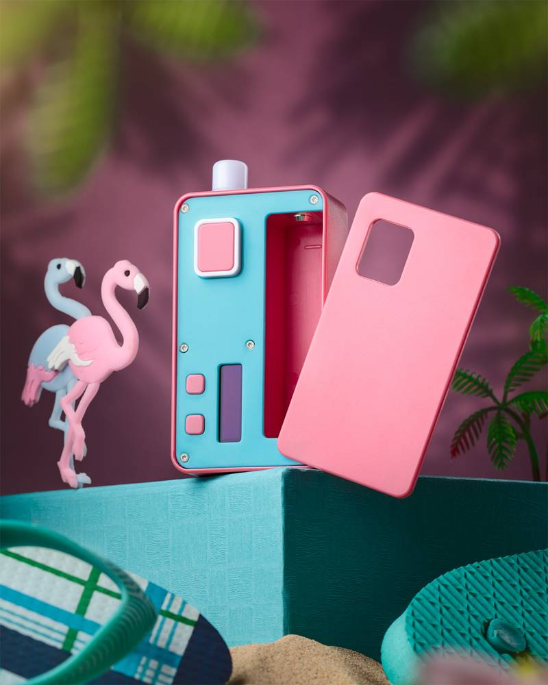 Veepon KUKA AIO 60W Boro Box - Pink VP60