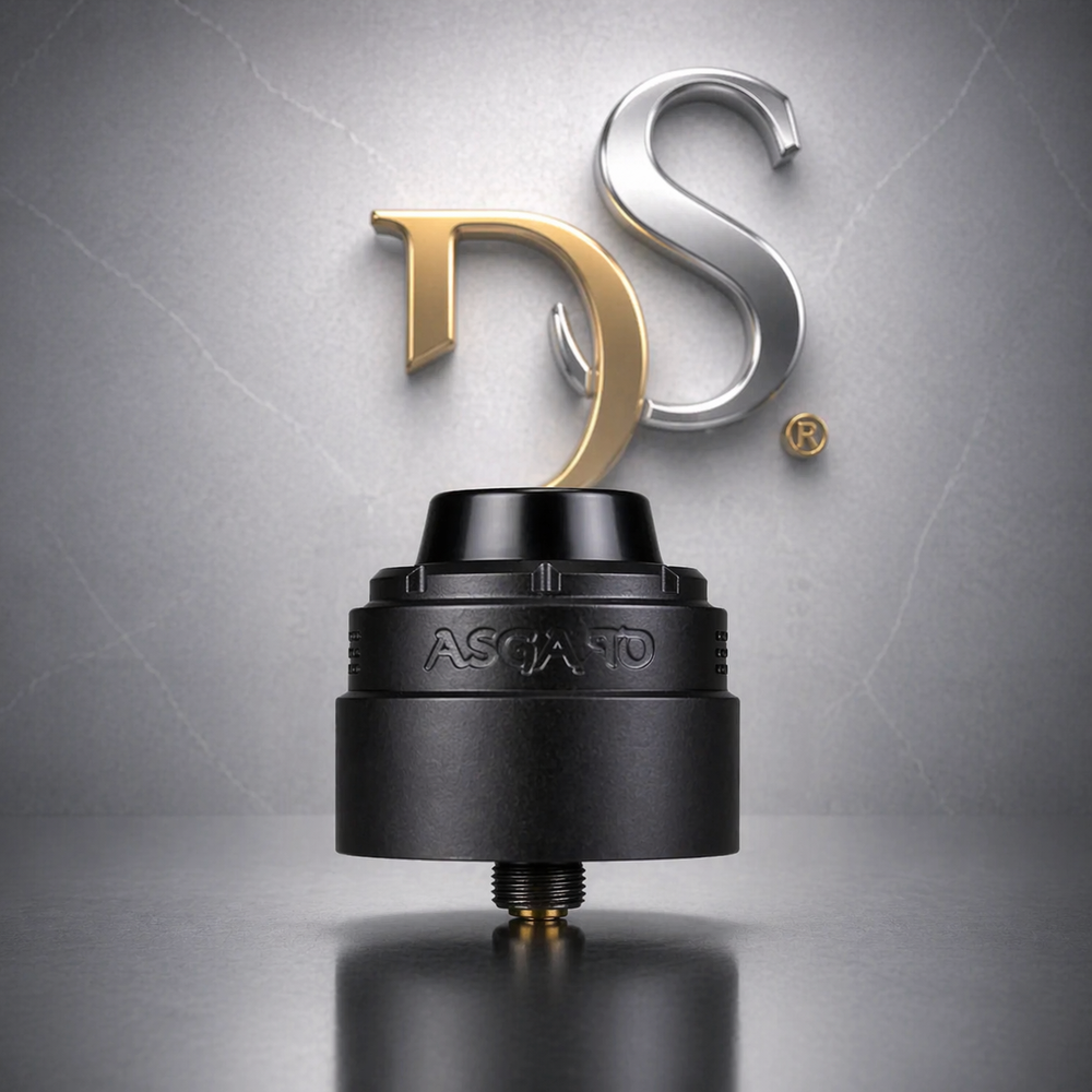 Vaperz Cloud - Asgard XL RDA Satin Black