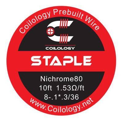Coilology- Staple Wire (10 ft)