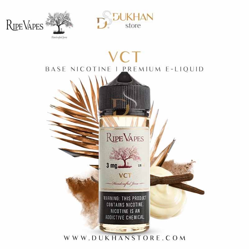 Ripe Vapes - VCT (Vanilla Custard Tobacco) 120ML