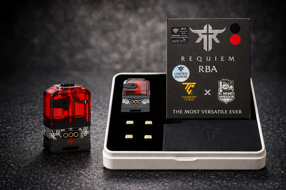 Requiem RBA – Limited Edition (Red / Black)