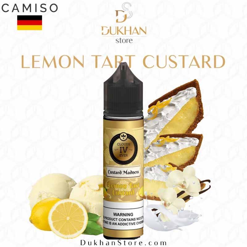 Cloud IV Ever - Lemon Tart Custard (60ML) 3mg