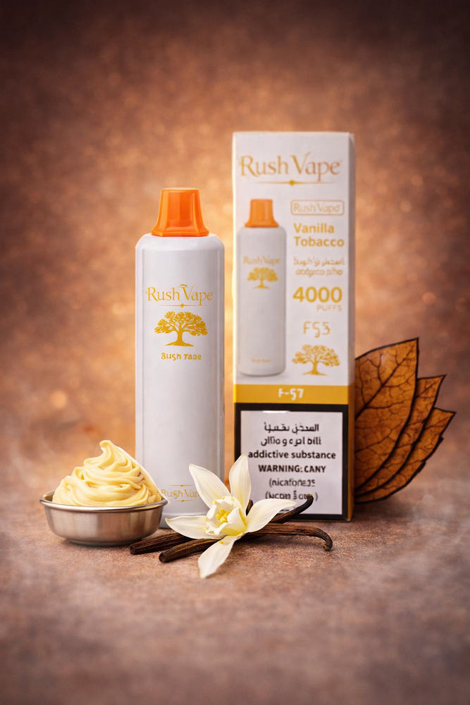 Ripe Vapes – Vanilla Tobacco Disposable