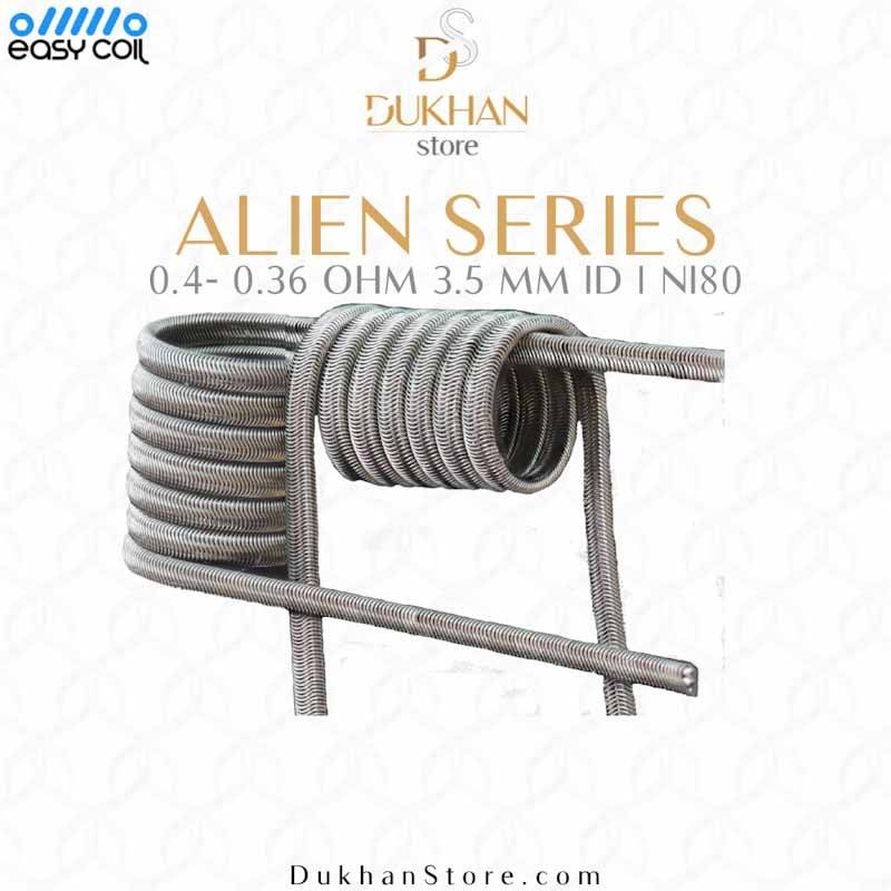 Easy Coil - Alien Series (0.4-0.36 ohm)
