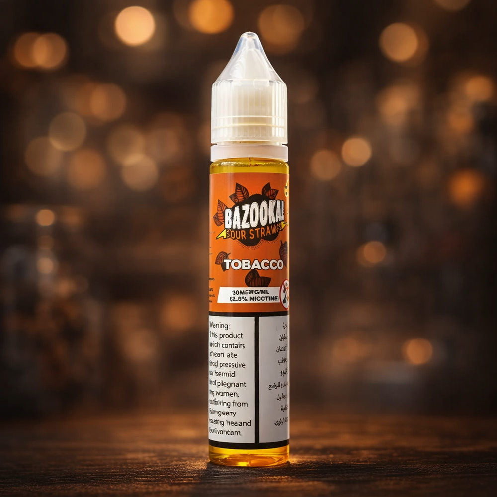 Bazooka Tobacco 30ml 50mg