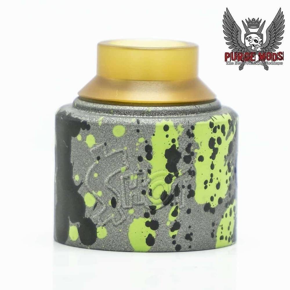 Purge - 30mm Money Shot Cap - Tungsten Green Splatter
