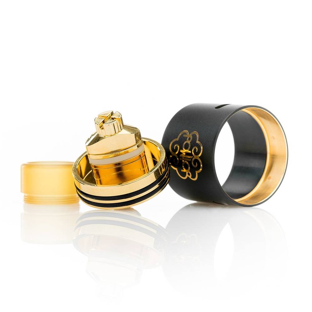 dotRDA (Gold Logo, 24mm RDA) - DOTMOD