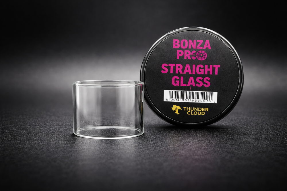 Bonza Pro Straight Glass