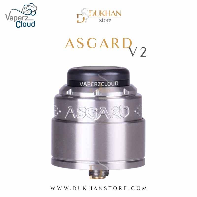 ASGARD V2 RDA (Silver) 28mm