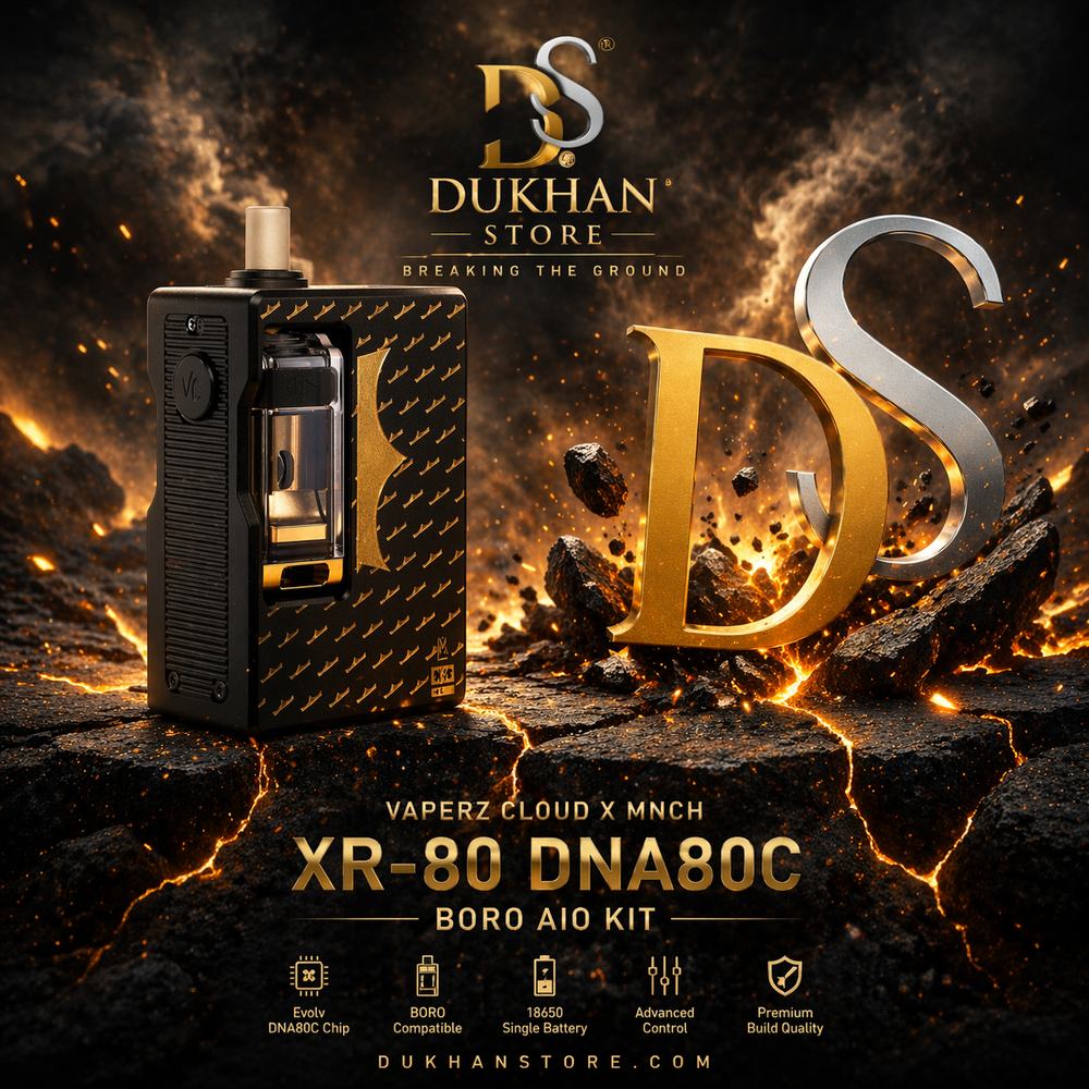 جهاز XR-80 DNA80C بوررو - أسود و ذهبي