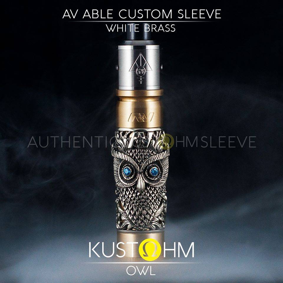 KustOhm Bali - AV ABLE Custom Sleeve