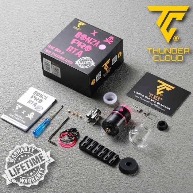 Bonza - Pro RTA (matte black)