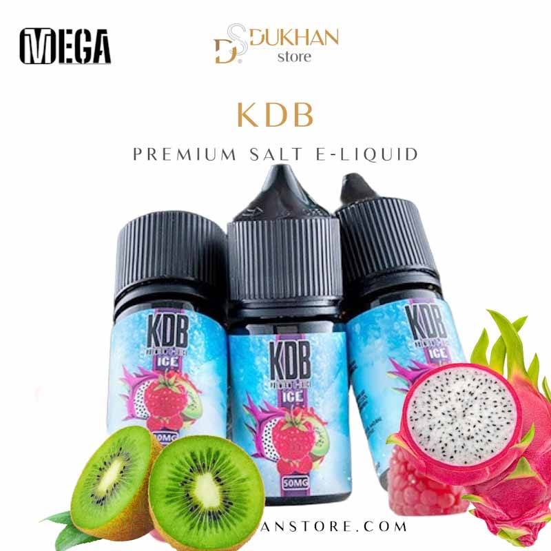KDB Mixed Fruit Ice سولت نيكوتين 30مل (30mg) – فواكه مثلجة منعشة