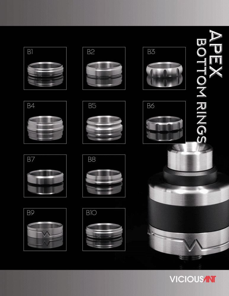 النمله الغاضبه - حلقه تجميل اسفل تانك APEX RDA