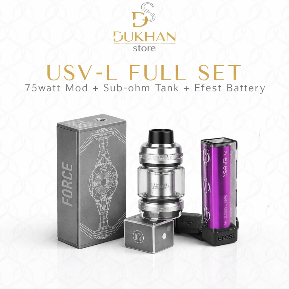 USV-L Full Set - Mod, Tank and Battery