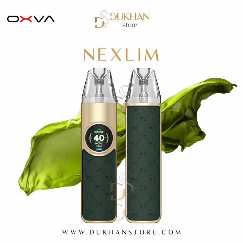 OXVA - NeXLIM Pod Kit (1500mAh)- أخضر باين