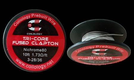 Coilology- Tri-Core Fused Clapton