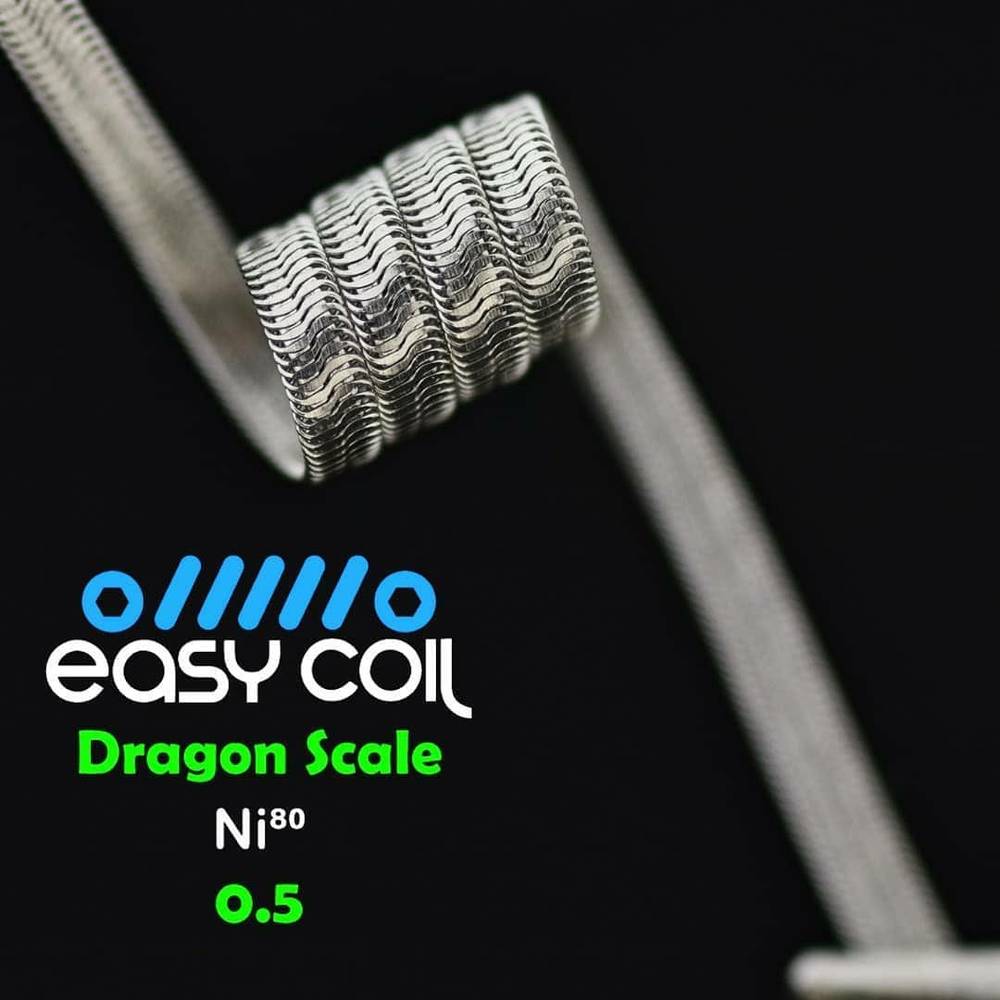 Easy Coil - Dragon Scale MTL 0.5 ohm