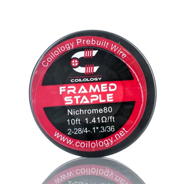 Coilology- Framed Staple WIRE