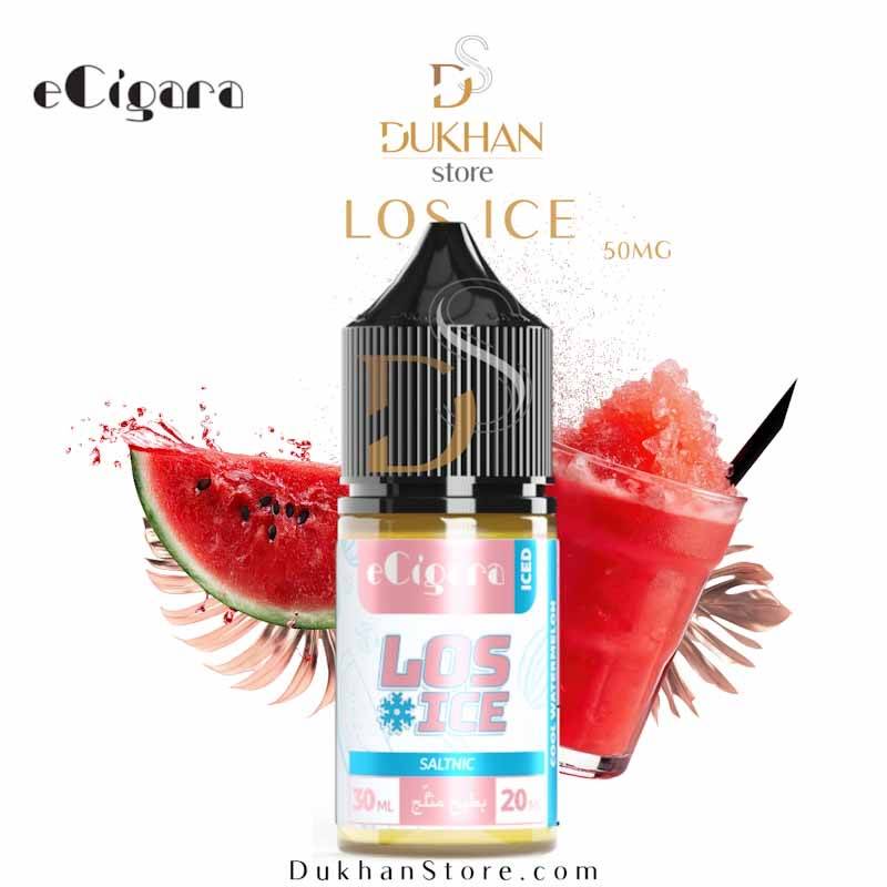 eCigara LOS ICE – Watermelon Iced SaltNic 30ML