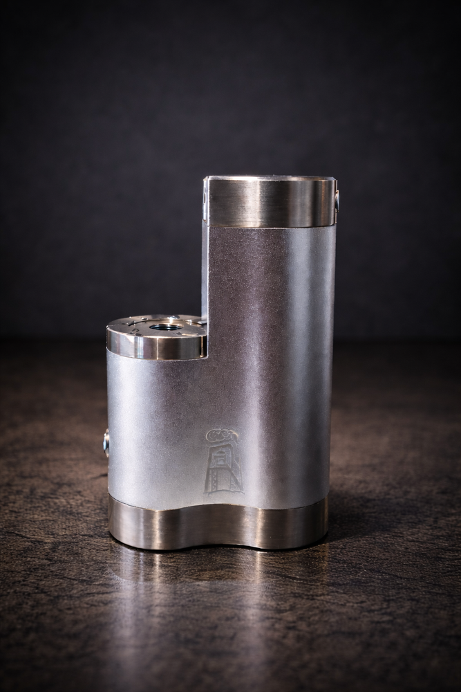 (Silver)Dicodes Dani 18650 Side-by-Side Mod