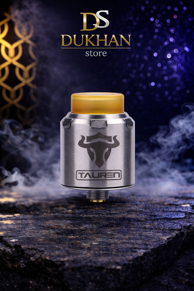 ThunderHead Creations Tauren RDA 24mm Stainless Steel