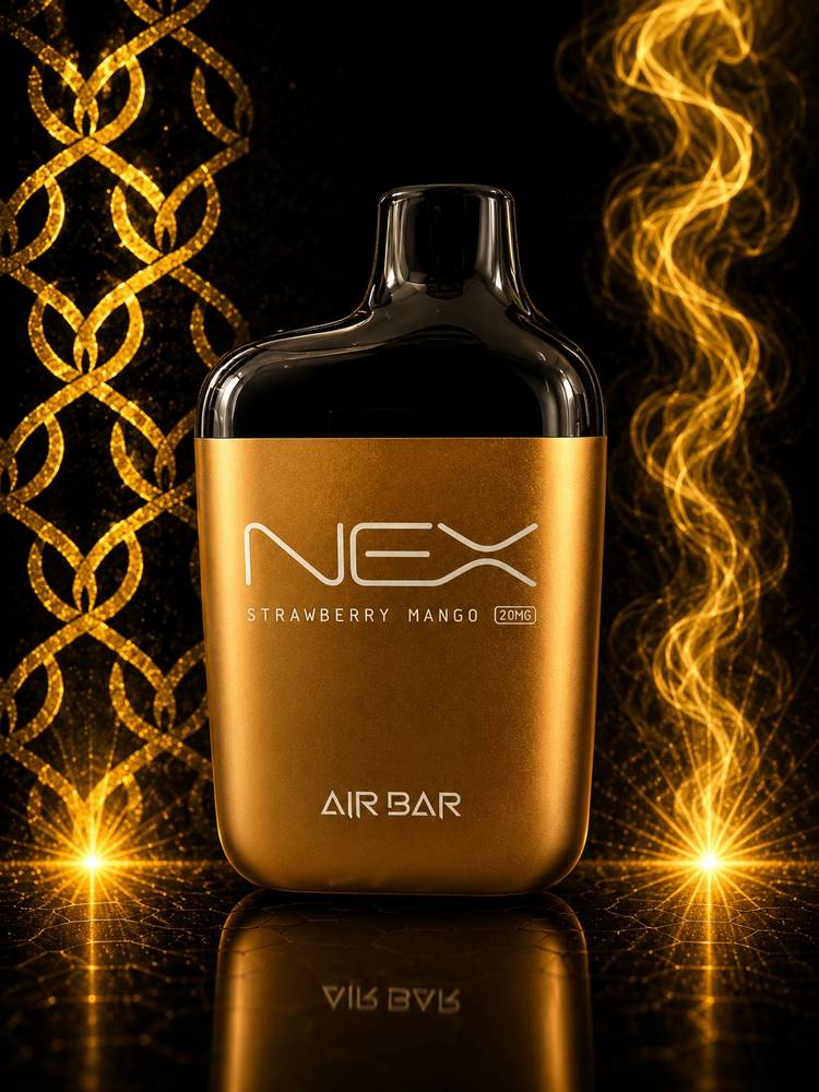 AirBar- NEX Strawberry Mango (6500 Puff) 20mg