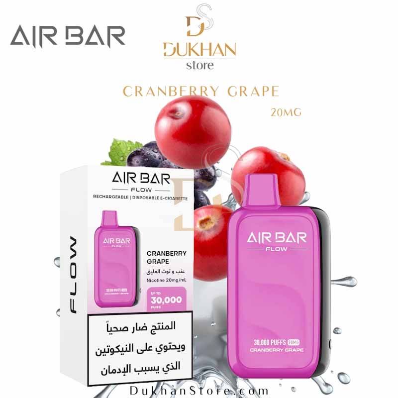 AIRBAR Flow - Grape &amp; Cranberry (30k Puffs) 20mg