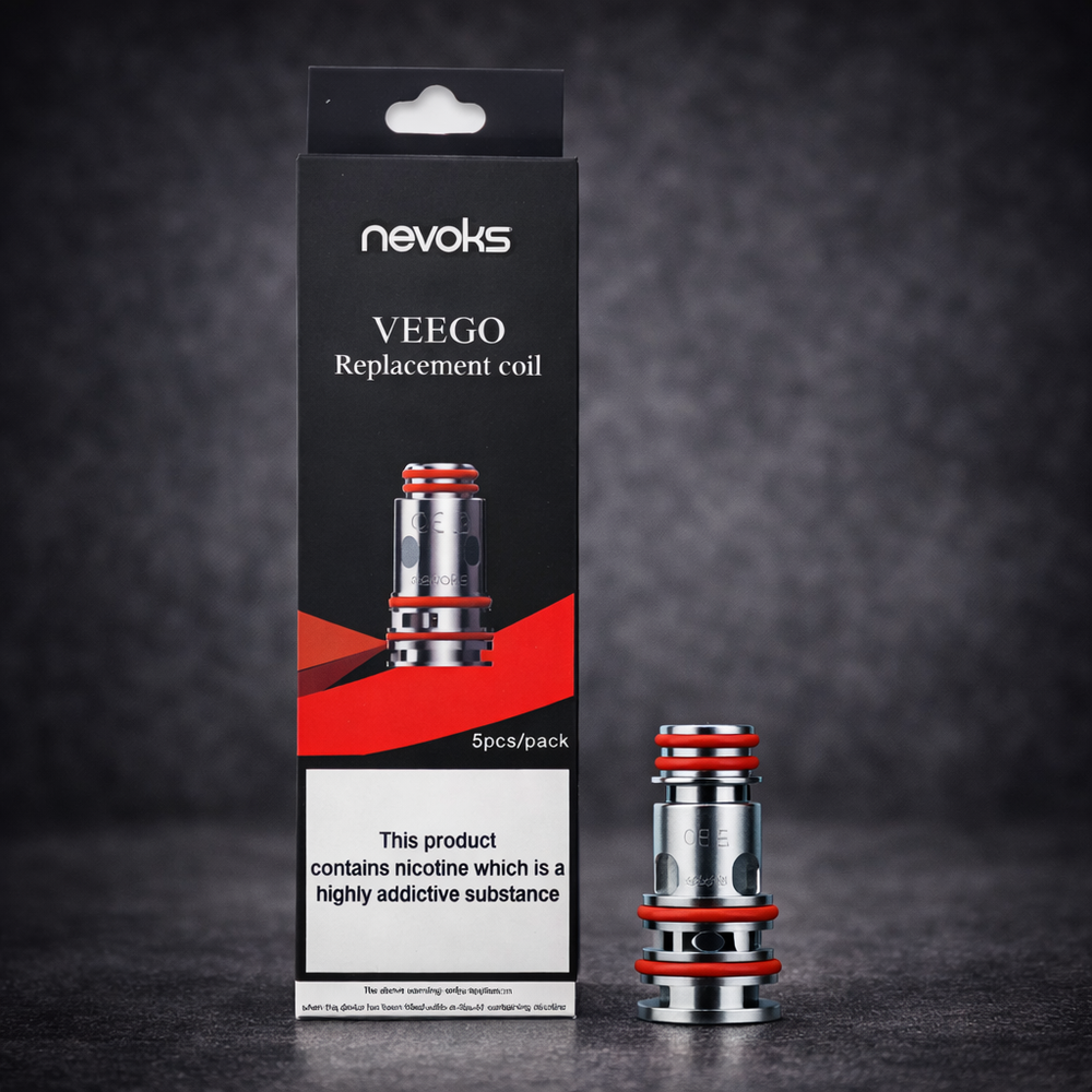 Nevoks VEEGO Replacement Coil – 0.6Ω