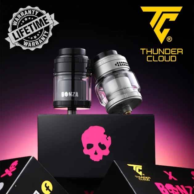 Bonza - Pro RTA (Brished Silver)