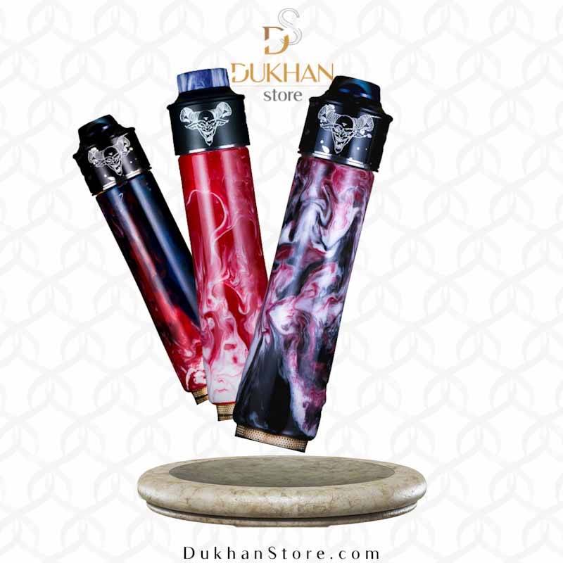 Candy Mods - Mech Mod Single 21700 + 2x810 drip tips