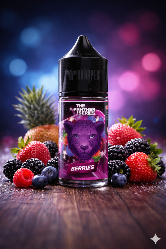  THE PANTHER SERIES BERRIES  (30ML) 50MG