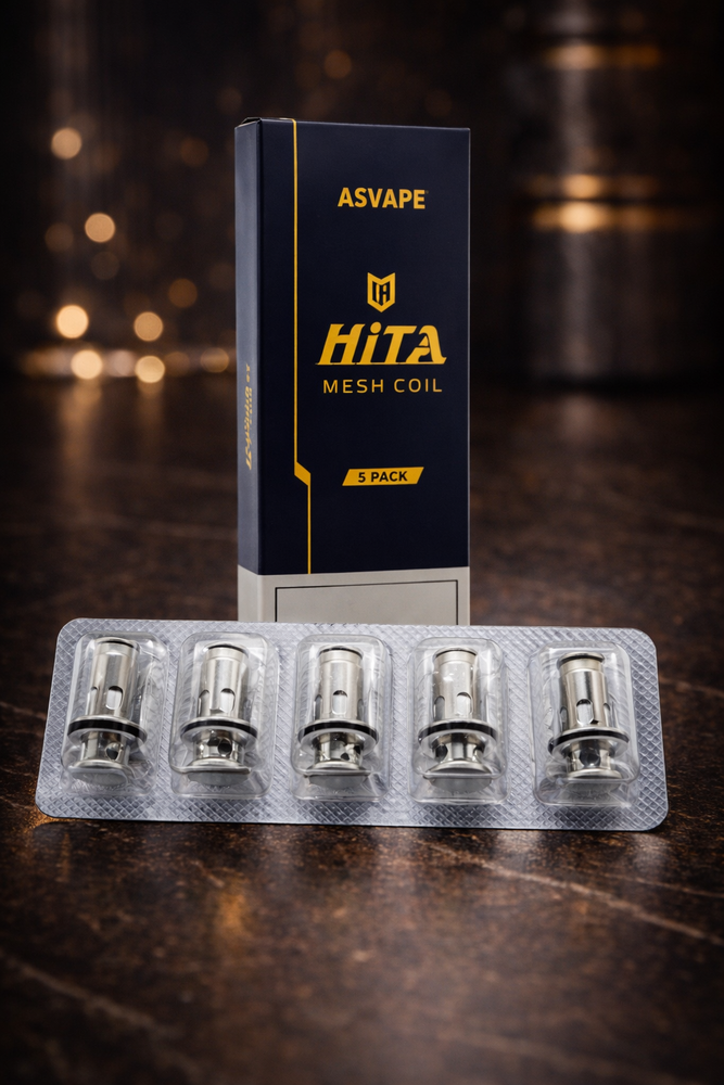 ASVAPE HITA Mesh Coil – 5 Pack