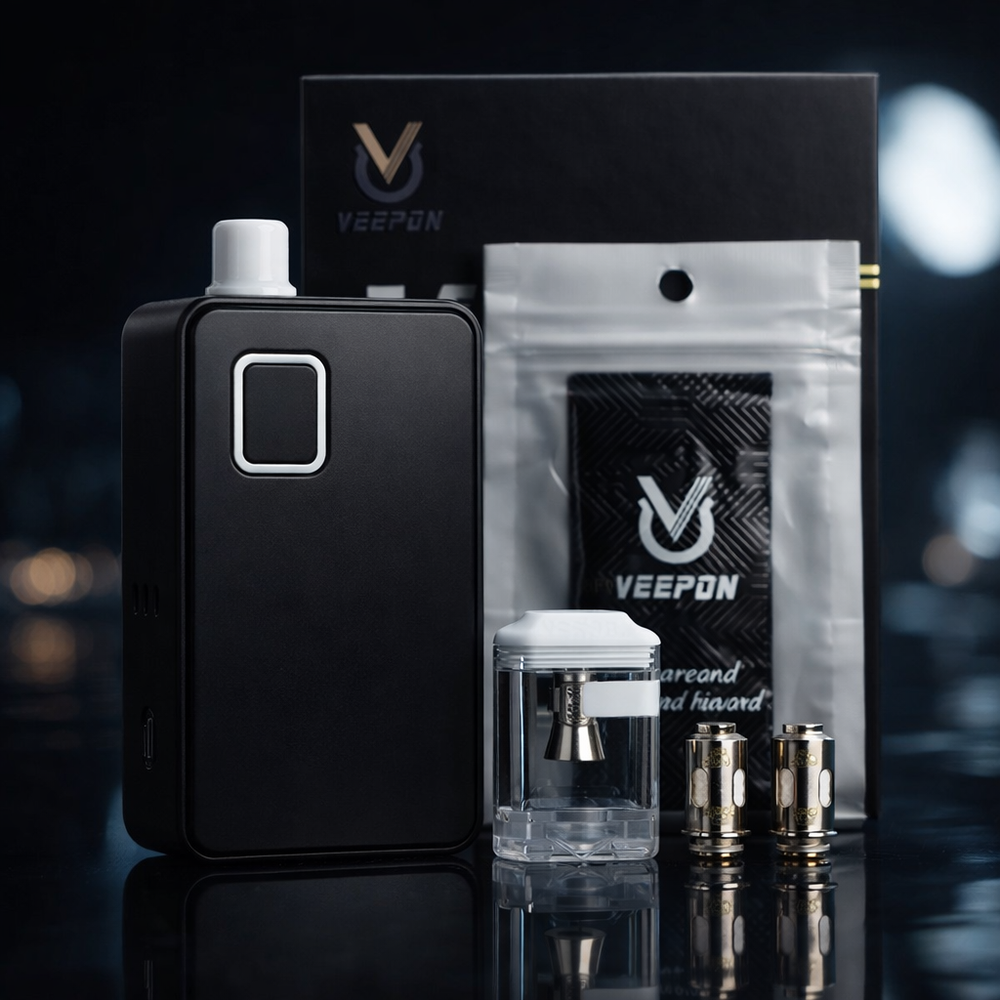 Veepon KUKA AIO 60W Boro Box - BLACK VP60
