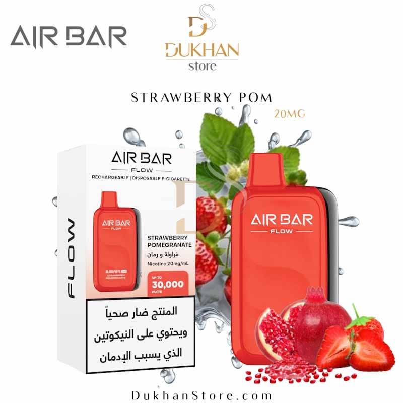 AIRBAR Flow - strawberry pomegranate (30k Puffs) 20mg